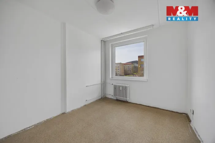 Prodej bytu 3+1, Most, M. G. Dobnera, 63 m2