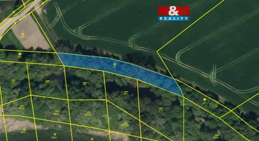 Prodej pozemku, Živanice, 1158 m2