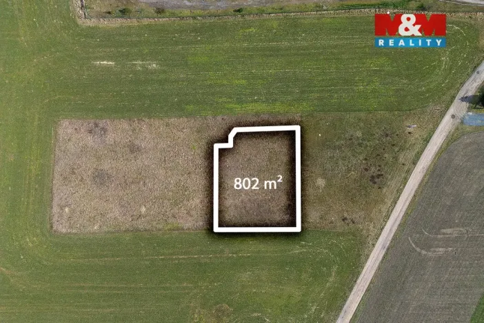 Prodej pozemku pro bydlení, Přelovice, 802 m2