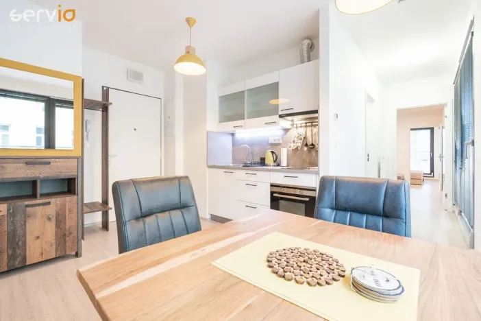 Pronájem bytu 2+1, Brno, Hvězdová, 46 m2