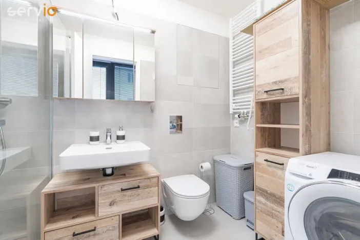 Pronájem bytu 2+1, Brno, Hvězdová, 46 m2