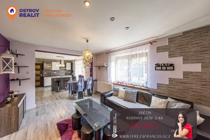 Prodej rodinného domu, Zdětín, 80 m2