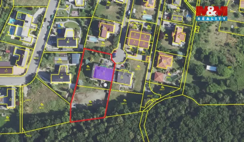 Prodej rodinného domu, Tuchoměřice, Ke Studánce, 642 m2