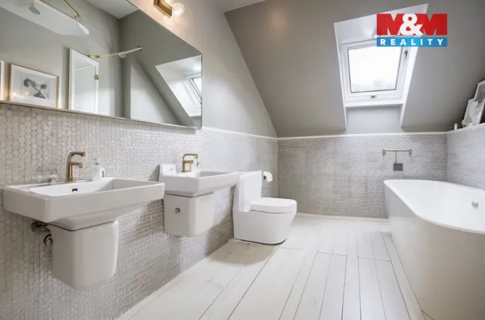 Prodej rodinného domu, Tuchoměřice, Ke Studánce, 642 m2