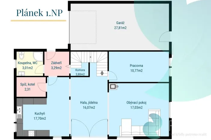 Prodej rodinného domu, České Budějovice, Trnková, 146 m2