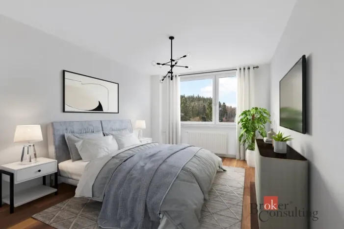 Prodej bytu 3+kk, Jablonec nad Nisou - Jablonecké Paseky, Jeronýmova, 62 m2