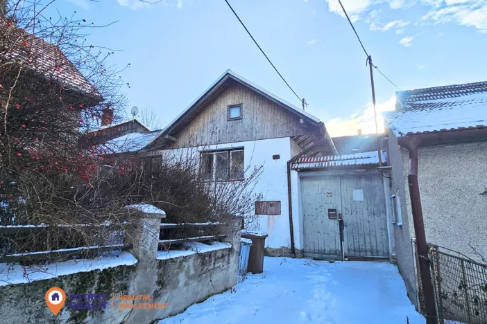 Prodej rodinného domu, Ludmírov, 50 m2