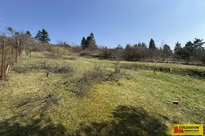 Prodej zahrady, Popůvky, 1750 m2