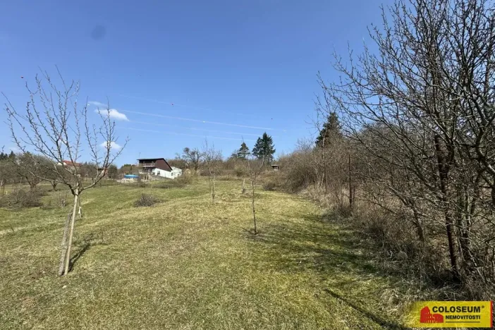 Prodej zahrady, Popůvky, 1750 m2