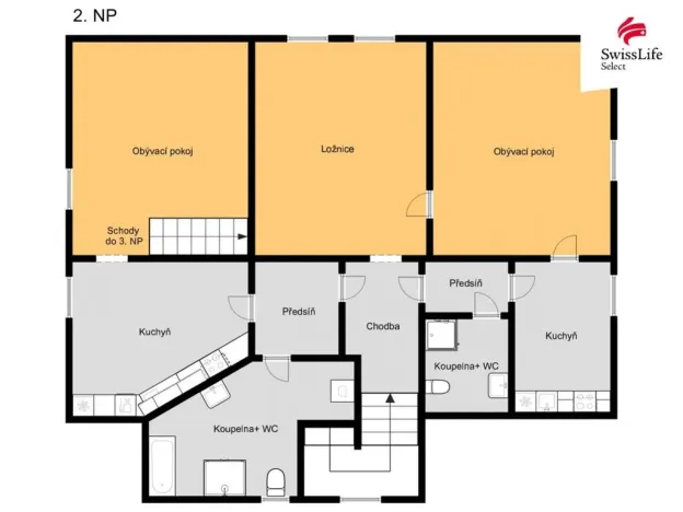 Prodej rodinného domu, Trutnov - Horní Staré Město, Horská, 350 m2