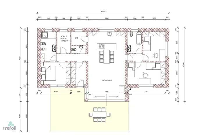Prodej rodinného domu, Most, 139 m2
