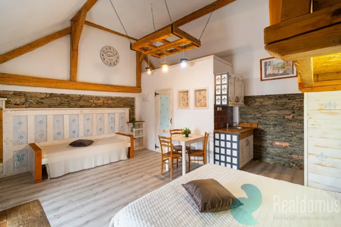 Prodej apartmánu, Malšín - Ostrov, 360 m2