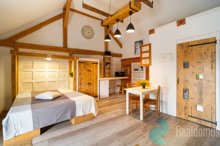 Prodej apartmánu, Malšín - Ostrov, 360 m2