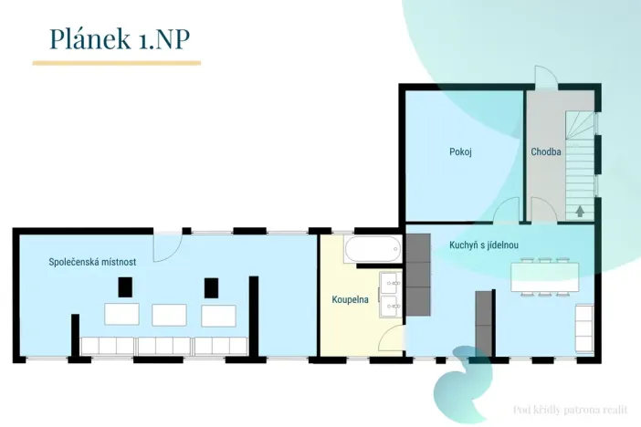 Prodej apartmánu, Malšín - Ostrov, 360 m2