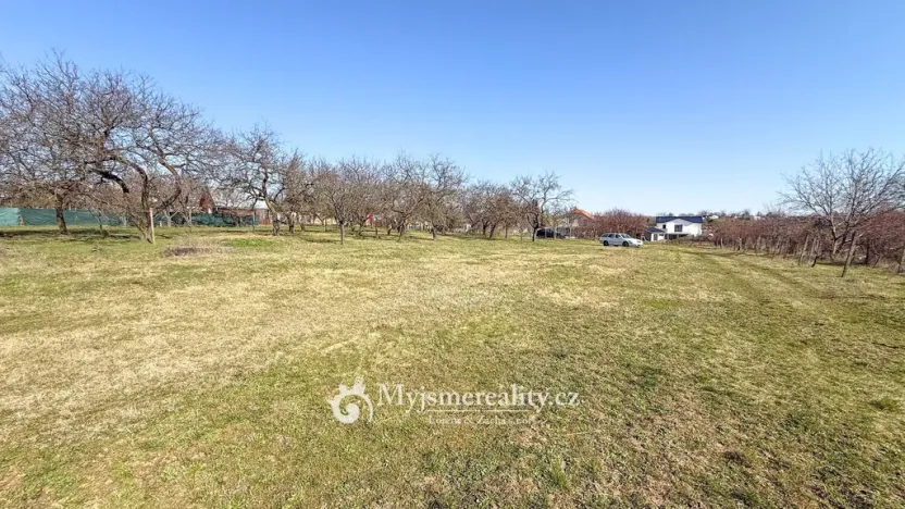 Prodej zahrady, Suchohrdly, 1465 m2