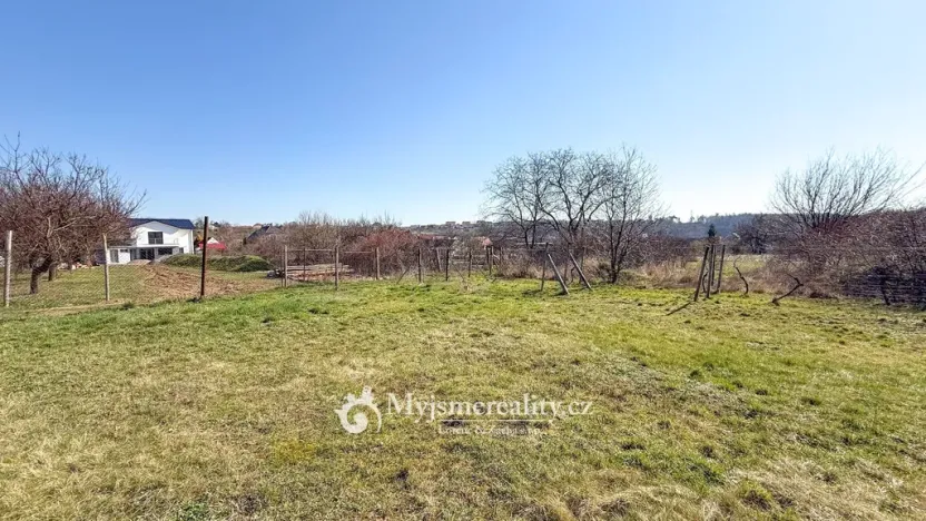 Prodej zahrady, Suchohrdly, 1465 m2