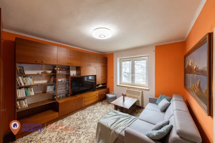 Prodej bytu 3+1, Krnov, Nádražní, 78 m2