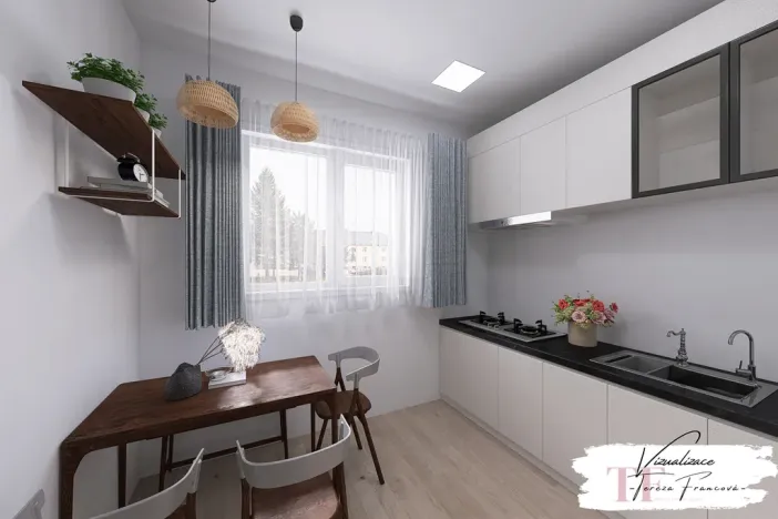 Prodej bytu 3+1, Krnov, Nádražní, 78 m2