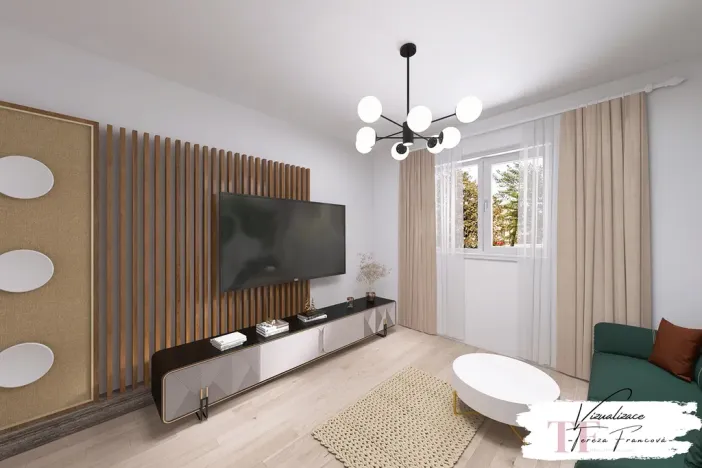 Prodej bytu 3+1, Krnov, Nádražní, 78 m2