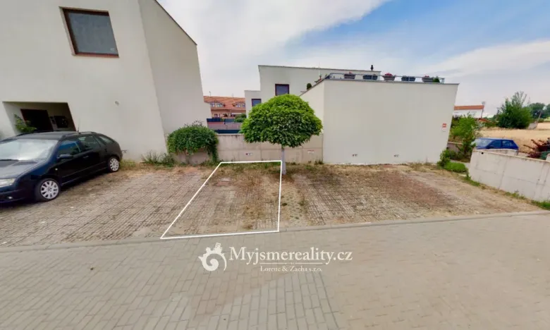 Prodej pozemku, Znojmo, Růžičkova, 12 m2