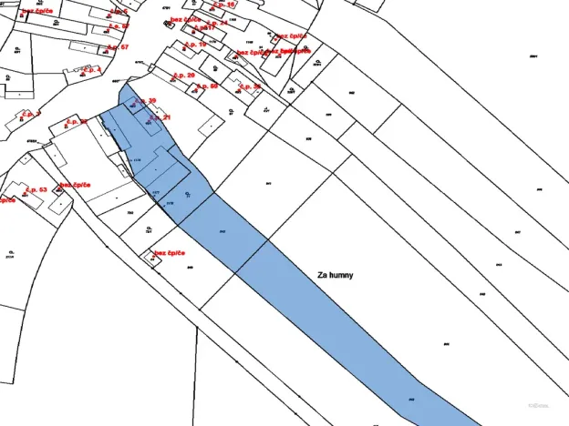 Prodej zemědělské usedlosti, Chlum, 823 m2
