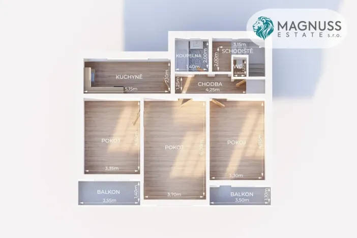 Prodej rodinného domu, Oslavany, 170 m2