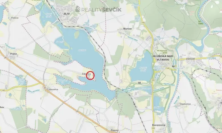 Prodej chaty, Pištín - Zálužice, 35 m2