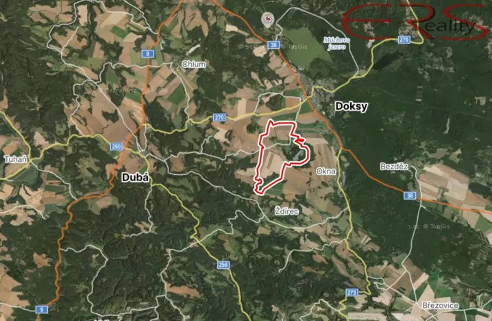 Prodej pozemku pro bydlení, Tachov, 1108 m2