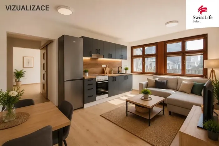 Prodej bytu 2+kk, Chotěvice, 60 m2