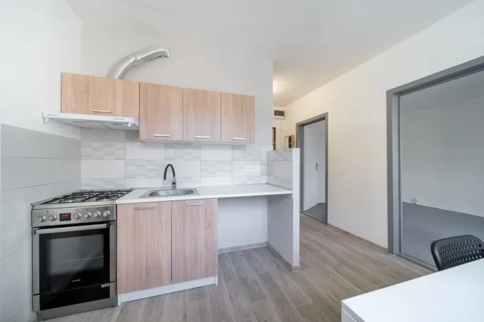 Pronájem bytu 1+1, Brno - Bystrc, 33 m2