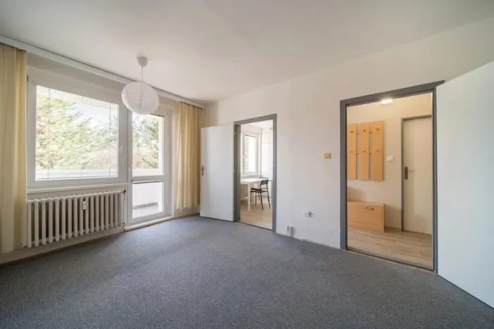 Pronájem bytu 1+1, Brno - Bystrc, 33 m2