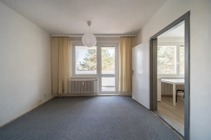 Pronájem bytu 1+1, Brno - Bystrc, 33 m2