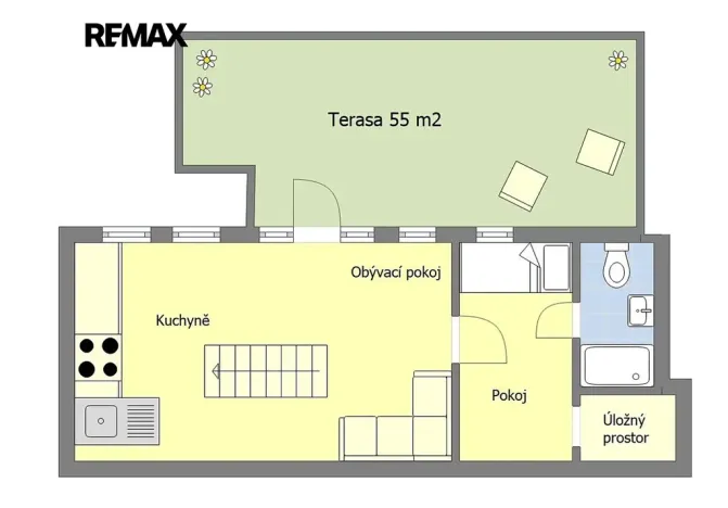 Prodej bytu 4+1, Praha - Nové Město, Lípová, 166 m2