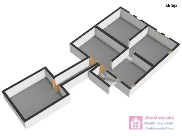 Prodej rodinného domu, Rakvice, Nádražní, 94 m2