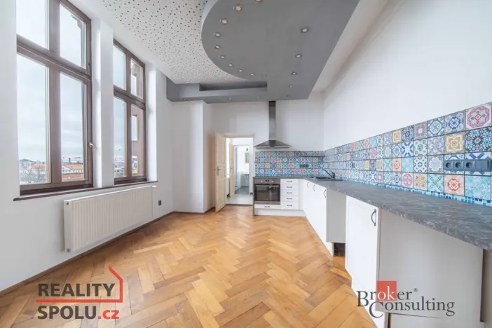 Pronájem bytu 2+1, Liberec - Liberec IV-Perštýn, Dr. Milady Horákové, 76 m2