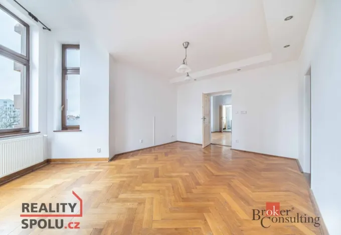 Pronájem bytu 2+1, Liberec - Liberec IV-Perštýn, Dr. Milady Horákové, 76 m2