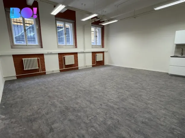 Pronájem kanceláře, Praha, Františka Křížka, 43 m2