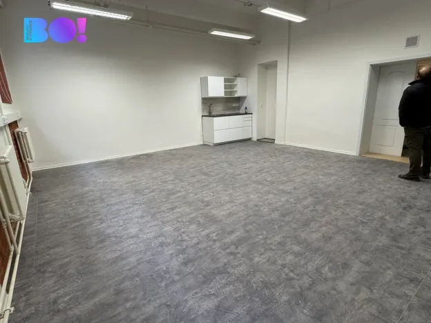 Pronájem kanceláře, Praha, Františka Křížka, 43 m2