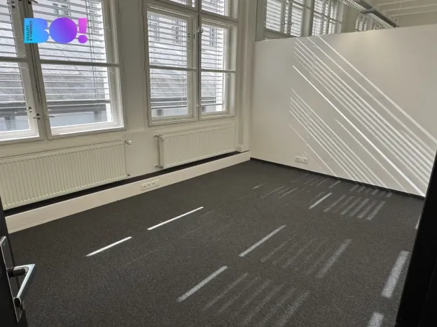 Pronájem kanceláře, Praha, Zubatého, 165 m2