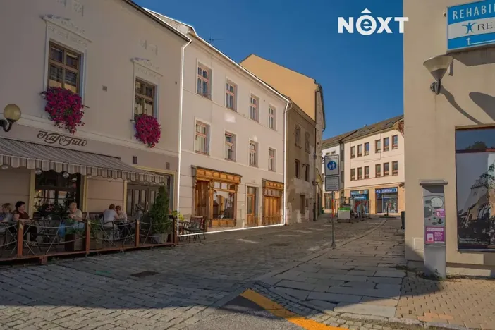 Prodej rodinného domu, Šumperk, Radniční, 180 m2