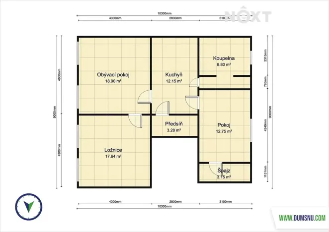 Prodej rodinného domu, Šumperk, Radniční, 180 m2