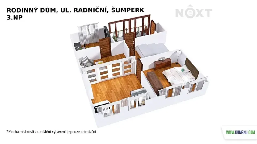 Prodej rodinného domu, Šumperk, Radniční, 180 m2