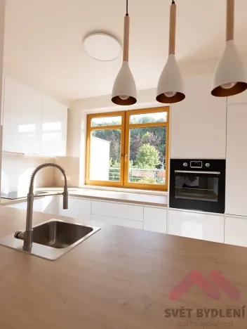 Pronájem bytu 3+kk, Praha - Košíře, Naskové, 100 m2