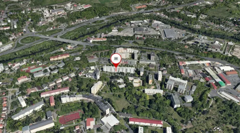 Prodej bytu 3+kk, Karlovy Vary - Drahovice, Východní, 61 m2