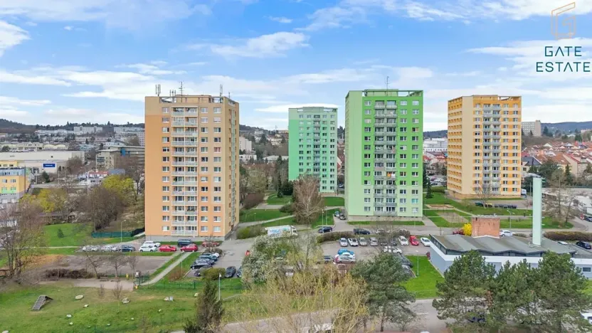 Prodej bytu 1+1, Brno, Novoměstská, 28 m2