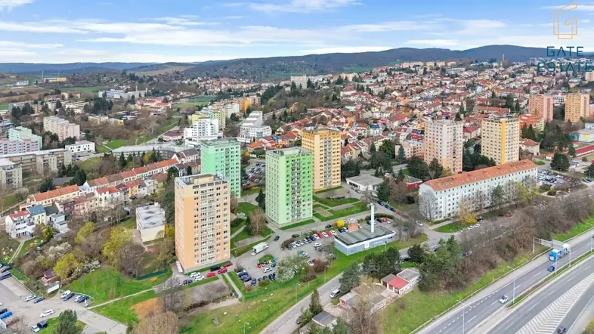 Prodej bytu 1+1, Brno, Novoměstská, 28 m2