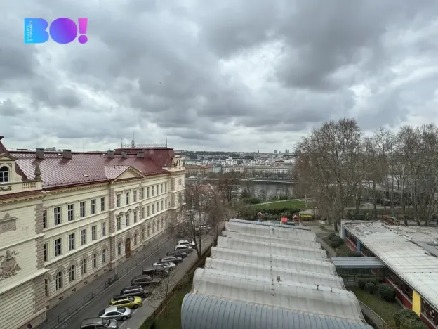 Pronájem kanceláře, Praha, Františka Křížka, 58 m2