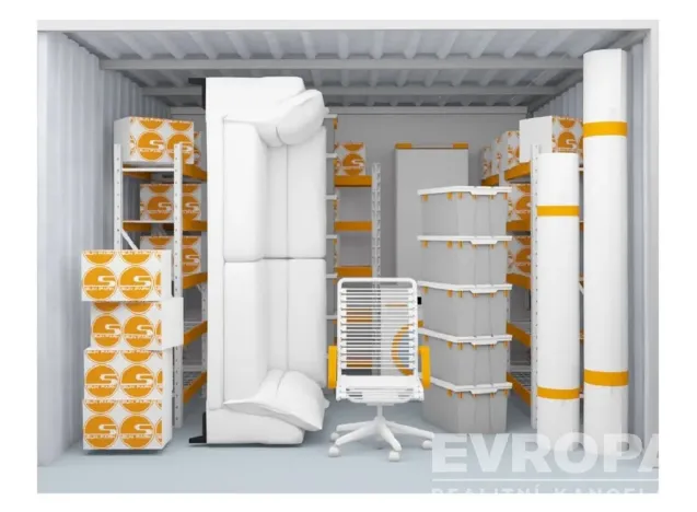 Pronájem skladu, Liberec - Liberec VII-Horní Růžodol, Krokova, 12 m2