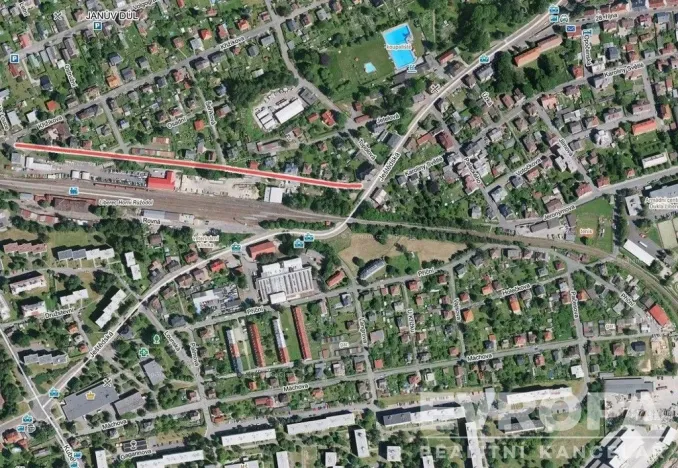 Pronájem skladu, Liberec - Liberec VII-Horní Růžodol, Krokova, 12 m2