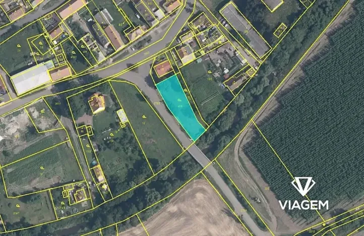 Prodej podílu pozemku pro bydlení, Nové Sedlo, 590 m2